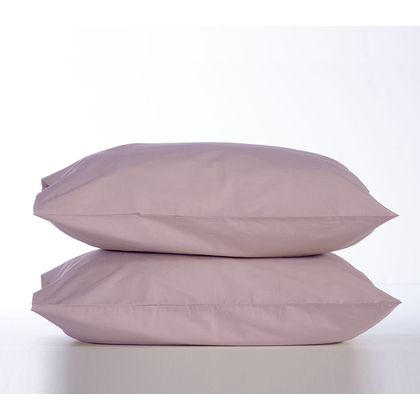 Set Of Pillowcases 2pcs 52x72 NEF-NEF Basic 1213-Amethyst 100% Cotton Pennie 144TC