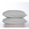 Set Of Pillowcases 2pcs 52x72 NEF-NEF Basic 1212-Silver Grey 100% Cotton Pennie 144TC