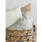 Devorative Pillow 45x45cm Cotton/ Polyester Nima Home Seymour - Ivory 33623