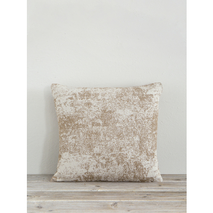 Devorative Pillow 45x45cm Cotton/ Polyester Nima Home Seymour - Latte 33630