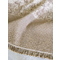 Ριχτάρι Μονοθέσιου Καναπέ 180x180cm Βαμβάκι/ Πολυεστέρας Nima Home Seymour - Latte 33626