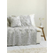 Armchair Throw 180x180cm Cotton/ Polyester Nima Home Seymour - Gray 33612