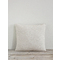 Διακοσμητικό Μαξιλάρι 45x45cm Βαμβάκι/ Πολυεστέρας Nima Home Azura - Ivory 33781