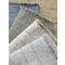 Armchair Throw 180x180cm Cotton/ Polyester Nima Home Azura - Gray 33784
