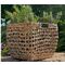 Decorative Basket 29x29x28cm Water Hyacinth NEF-NEF Romano - Natural 033267