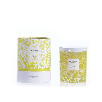 Scented Candle 260gr. NEF-NEF Floral Musk 035596