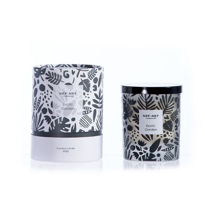 Scented Candle 260gr. NEF-NEF Exotic Garden 035594