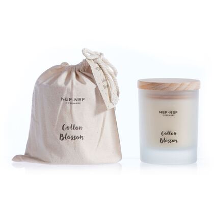 Scented Candle 250gr. NEF-NEF Cotton Blossom 035602
