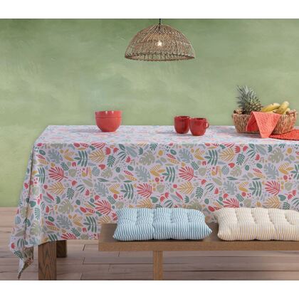 Tablecloth 140x240cm Cotton/ Polyester NEF-NEF Glendal 035069