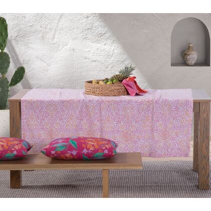 Tablecloth 140x240cm Cotton/ Polyester NEF-NEF Roman 035061