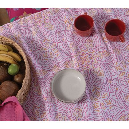 Tablecloth 140x180cm Cotton/ Polyester NEF-NEF Roman 035060