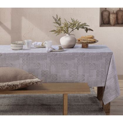 Tablecloth 140x140cm Cotton/ Polyester NEF-NEF Vendora 035063
