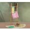 Velour Kitchen Towel 40x60cm Cotton NEF-NEF Delicious - Rose 035030