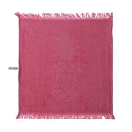 Kitchen Towel 50x50cm Cotton NEF-NEF Delicious - Rose 035591