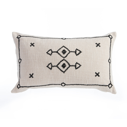 Decorative Pillow 33x55 NEF-NEF Figerald Natural 100% Cotton 