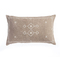 Decorative Pillow 33x55 NEF-NEF Figerald Beige 100% Cotton 