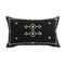 Decorative Pillow 33x55 NEF-NEF Figerald Black 100% Cotton 