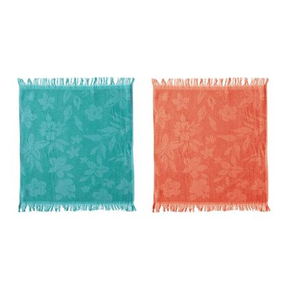 Kitchen Towel 50x50cm Cotton NEF-NEF Valia - Marine Green 035590