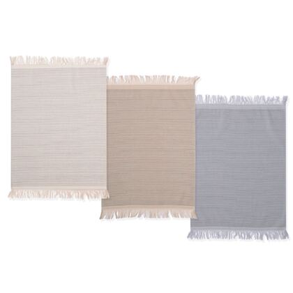 Kitchen Towel 40x60cm Cotton/ Polyester NEF-NEF Strim - Ecru 035333​