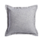 Decorative Pillow 50x50 NEF-NEF Aronia Grey 75% Cotton 25% Polyester