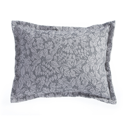 Decorative Pillow 40x50 NEF-NEF Ambrose Grey 75% Cotton 25% Polyester