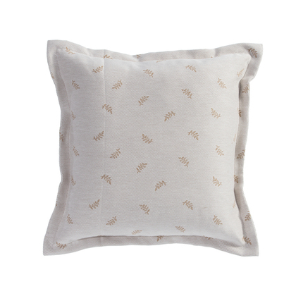 Decorative Pillow 50x50 NEF-NEF Amaranta Beige 75% Cotton 25% Polyester
