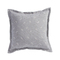 Decorative Pillow 50x50 NEF-NEF Amaranta Grey 75% Cotton 25% Polyester