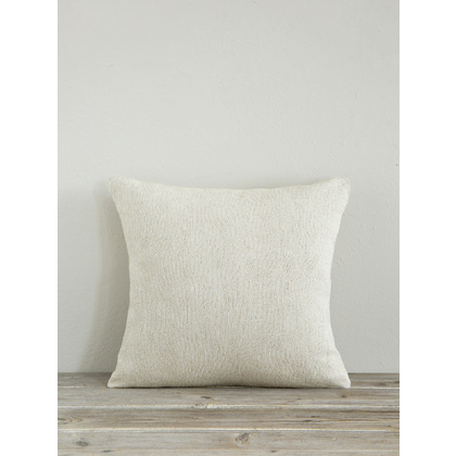 Devorative Pillow 45x45cm Cotton/ Polyester Nima Home Waves - Ivory 33656