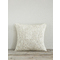 Devorative Pillow 45x45cm Cotton/ Polyester Nima Home Waves - Ivory 33656