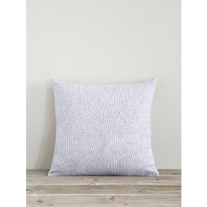 Devorative Pillow 45x45cm Cotton/ Polyester Nima Home Waves - Lilac 33663