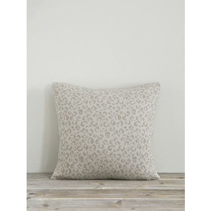 Devorative Pillow 45x45cm Cotton/ Polyester Nima Home Makena - Beige 33609