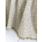 Armchair Throw 180x180cm Cotton/ Polyester Nima Home Makena - Beige 33606