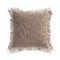 Decorative Pillow 60x60 NEF-NEF Klingon Beige Jute/Cotton