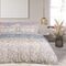 Double Bed Sheets Set 4pcs 230x260 Das Home Prestige Line 1681 100% Cotton Satin 210TC