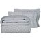 Double Fitted Bed Sheets Set 4pcs 170x200+35 Das Home Casual Line 5419 70% Cotton 30% Polyester 150TC
