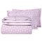 Double Fitted Bed Sheets Set 4pcs 170x200+35 Das Home Casual Line 5420 70% Cotton 30% Polyester 150TC