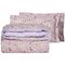 Double Fitted Bed Sheets Set 4pcs 170x200+35 Das Home Casual Line 5414 70% Cotton 30% Polyester 150TC