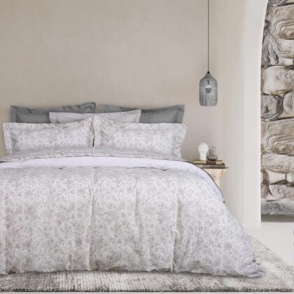 Single Bed Sheets Set 3pcs 170x260 Das Home Happy Line 9620 100% Cotton 160TC