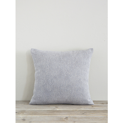 Devorative Pillow 45x45cm Cotton/ Polyester Nima Home Waves - Denim 33649