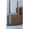 Τουαλέτα-Συρταριέρα Κρεβατοκάμαρας ΝΟΤΑ Μελαμίνη 100x45x73cm Χρώμα Δρυς