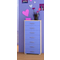Παιδική Συρταριέρα Σε Χρώμα Δρυς Σιέλ  60x45x123cm