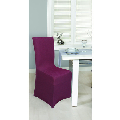 Κάλυμμα Καρέκλας Ελαστικό VIOPROS Elegant Chair Covers Μπορντώ