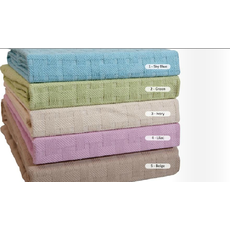 Product partial cotton blanket