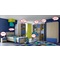 Kids' Room Set/Oak Blue