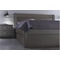 Κρεβάτι Ξύλινο Διπλό 150 x 200 Με Αποθηκευτικό Χώρο/Βέγγε 30116