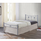 Κρεβάτι Μεταλλικό Ασημί ZWW DUGAN 96x205x83cm  Ε8068,1