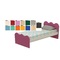 Wooden Single Bed for mattress 90x200