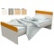 Παιδικό Κρεβάτι AS 90028 Ξύλινο Για Στρώμα 110x200cm