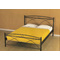 Κρεβάτι Μονό Μεταλλικό MetalFurniture Νάξος 90 x 190 Με Επιλογή Χρώματος