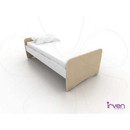  Παιδικό Μονό Κρεβάτι Irven Twinsie 90x190/200cm